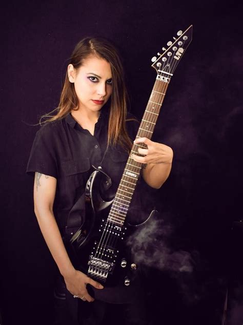 Female Guitarist Music Instruments Musical Instruments