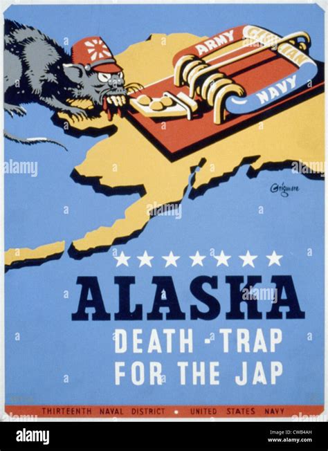 World War Ii Poster For Thirteenth Naval District United States Navy