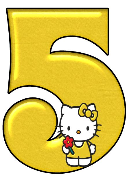 5 ‿ Sanrio Alphabet And Numbers Mario Characters Fictional