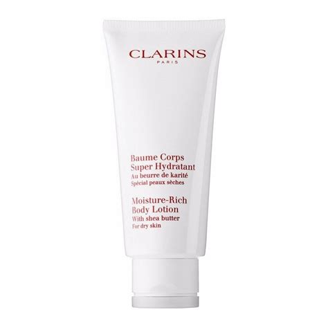 Buy Clarins Paris Moisture Rich Body Lotion With Shea Butter Dry Skin 200ml Online At Special