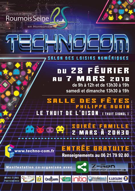 Technocom Salon Des Loisirs Numériques