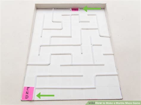 How To Make A Marble Maze Game 7 Steps With Pictures Wikihow