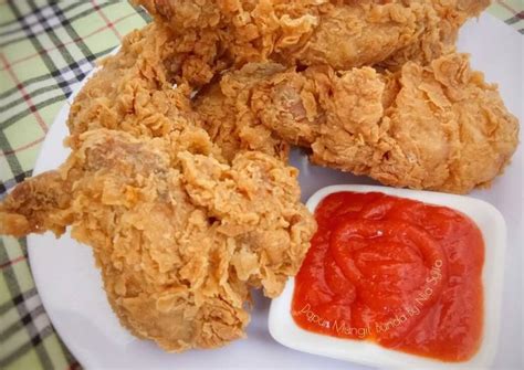 Resep Ayam Goreng Kentucky Oleh Nia Syifa Cookpad