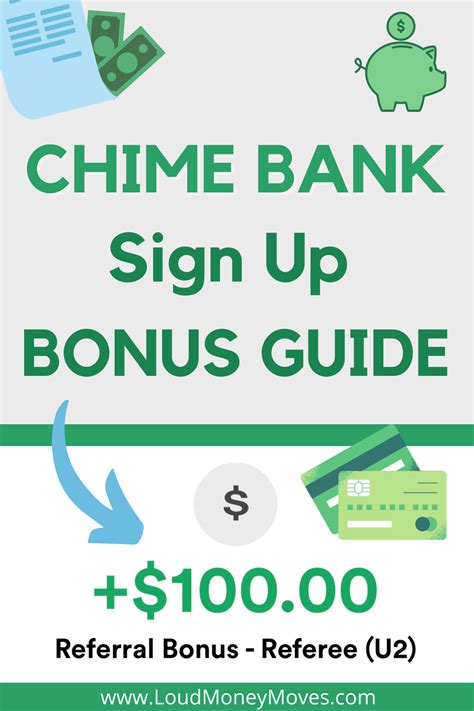 Chime Bank Referral Bonus Up To 1000 In Free Money Loud Money Moves