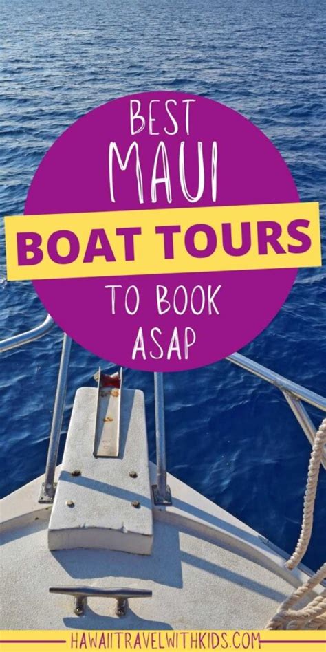 12 Incredible Maui Boat Tours Worth Booking 2023