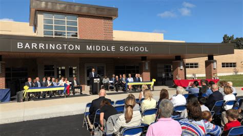 New Barrington School Opens With Ribbon Cutting Ceremony Wjar
