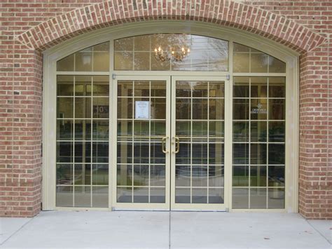 Aluminum Entrances Doylestown Glass Door Design Glass Door Design