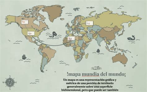 Mapa Mundia Del Mundo By Daniel Lds