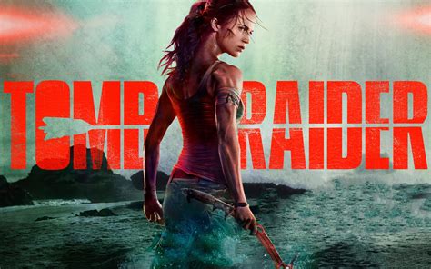 Tomb Raider Alicia Vikander 2018 4K Wallpapers | HD ...