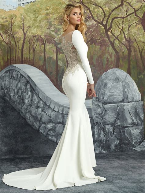 Gorgeous Long Sleeve Wedding Dresses Fresh Off The 2019s Runways