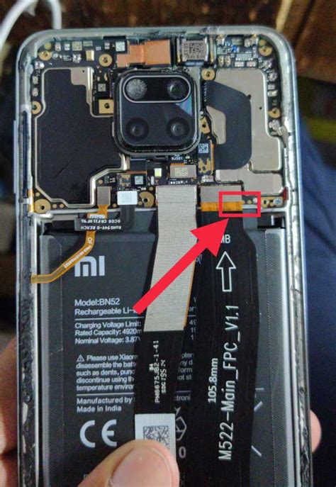 Redmi Note Pro Isp Emmc Pinout Test Point Edl Mode Off