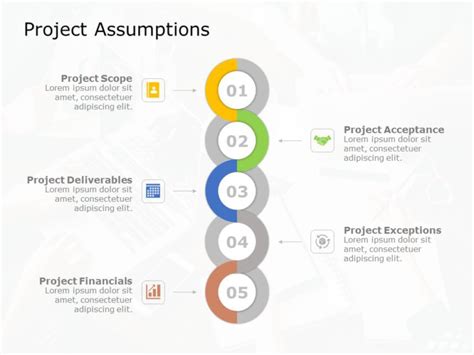 Project Assumptions Powerpoint Templates Presentation Slides