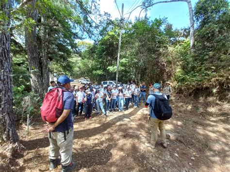 Estudiantes Conocen Sobre La Biodiversidad Del Parque Nacional Y