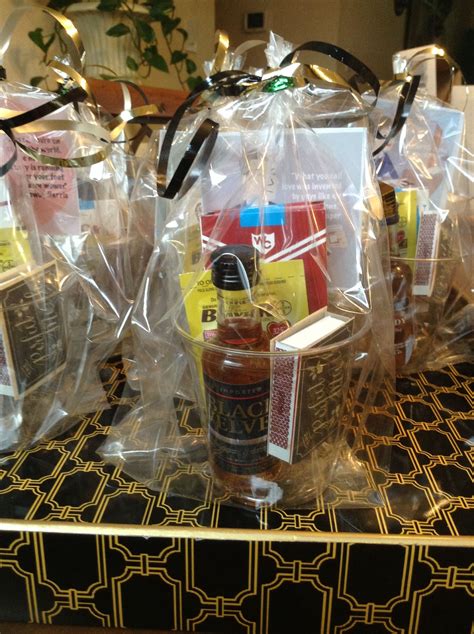 Party Favors For Mens Birthday