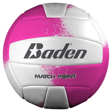 Baden Match Point Volleyball-Neon Pink - Walmart.com - Walmart.com