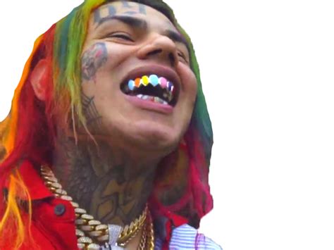 Sticker De Elguirri Sur Us Rappeur Rap 69 6ix9ine Other