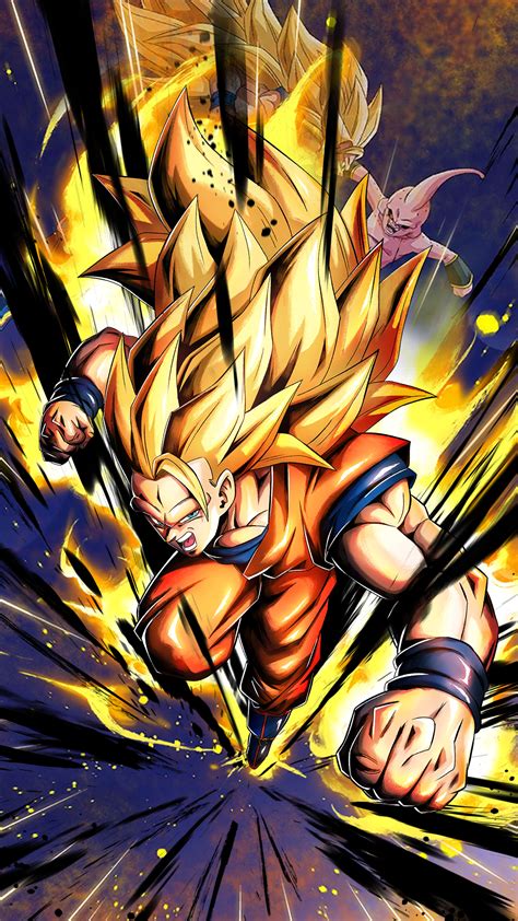 Goku Super Saiyan 3 Wallpaper Hd