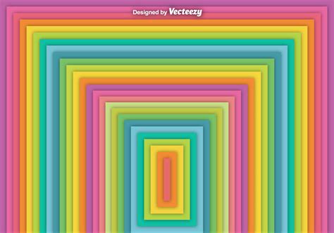 vector abstract square rainbow background 112329 vector art at vecteezy