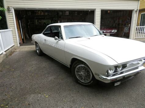 1968 Chevy Corvair Monza Turbocharged 4 Speed Restored For Sale