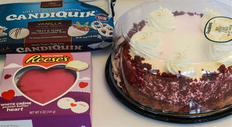 Store Bought Cake Makeover For Valentines Day Mw Designs
