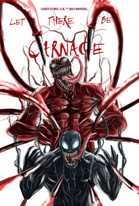 Artstation Venom Let There Be Carnage Fanart Submission