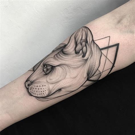 Edgy Recreations Of Mythical Creatures Emerge From Blackwork Tattoos