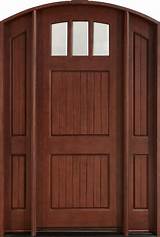 Images of Mahogany Entry Doors