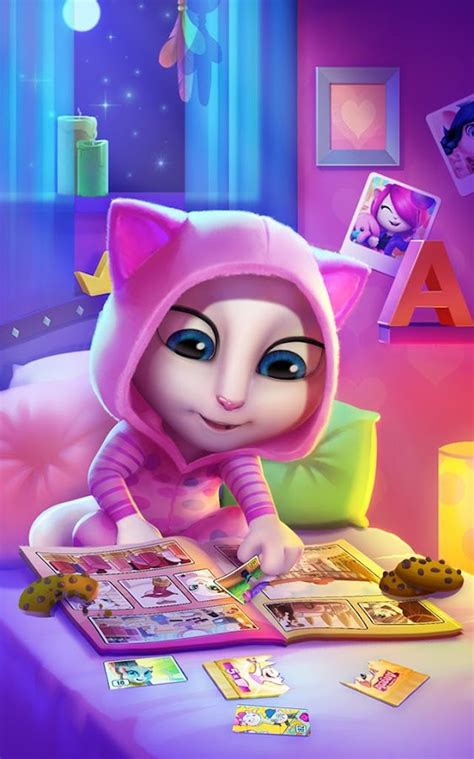 My Talking Angela Android Apps Op Google Play