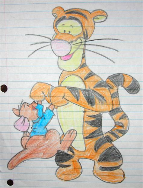 Tigger And Roo By Snurtz On Deviantart