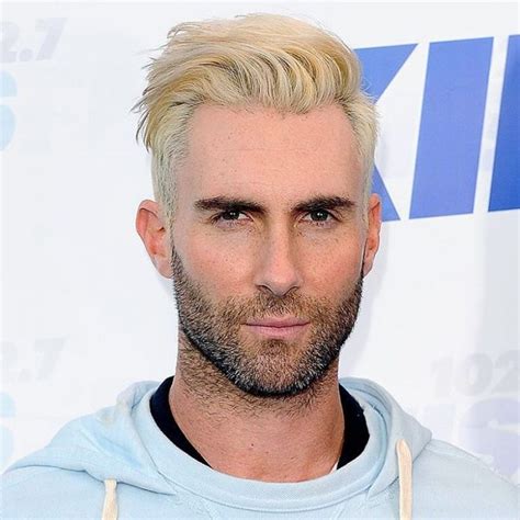 15 Hq Pictures Platinum Blonde Hair Men Before And After Platinum