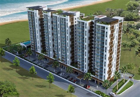 Sea View Apartments In Chennai 3 Bhk High Rise Flats Before Toll