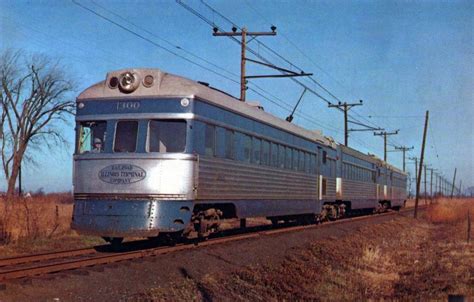 illinois terminal railroad streamliner the final interurban cars built in the united states