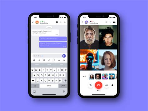 These business chat apps are all designed to help remote teams stay on top of work and keep open team communication. Messaging App - Chat & Video Call by Kaan Yurtbasi on Dribbble