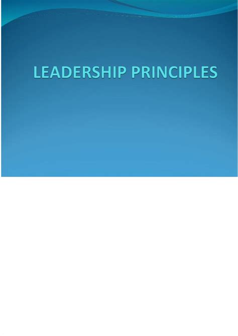 pdf effective leadership principles[1] dokumen tips