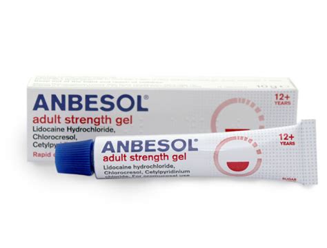 Mouth Ulcers Anbesol Oral Pain Relief Specialists