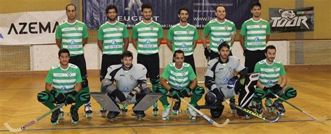 Transmissão do jogo de hóquei em patins. HÓQUEI EM PATINS: Sporting de Tomar goleia e assume ...