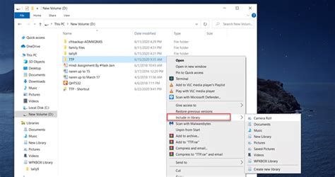 How To Bookmark Folders In Windows 1110 For Quick Access