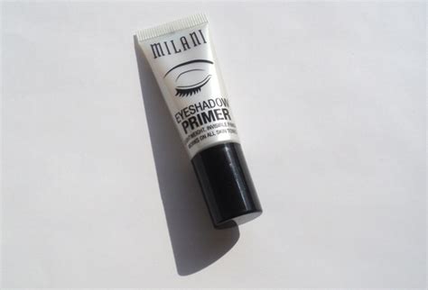 Milani Eyeshadow Primer Review