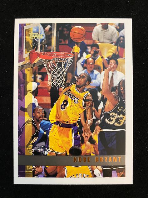 Check spelling or type a new query. Lot - (Mint) 1997-98 Topps Kobe Bryant #171 Basketball Card (2nd Year) - HOF - Los Angeles Lakers