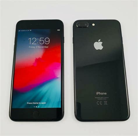 Apple Iphone 8 Plus 256 Gb Space Grey Unlocked Warranty And Receipt