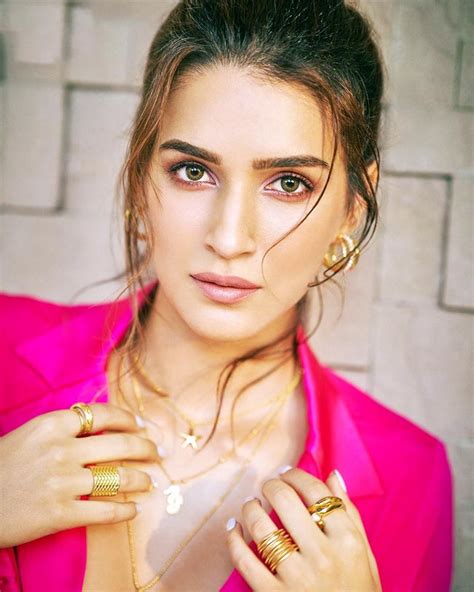 Kriti Sanon Looks Smelting Hot In Her Latest Photoshoot Enthralled Fans With Her Sizzling