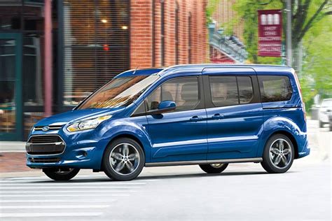 The Ford Transit Connect Is The Cheapest Minivan In America Autotrader