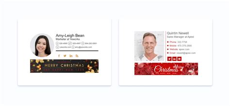 How To Choose A Perfect Christmas Banner For Email Signature Newoldstamp