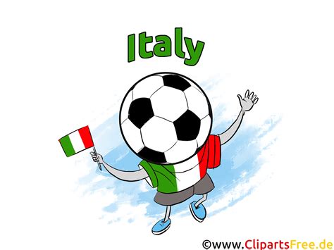 Infos zu sportwetten in der italienischen serie a. Fussball Ball Italien Clipart kostenlos