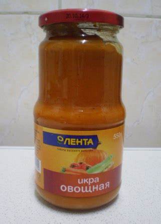 Диета овощная отзывы Консервы овощные Лента "Икра овощная" | отзывы Консервы овощные Лента "Икра овощная" | отзывы Диета овощная отзывы