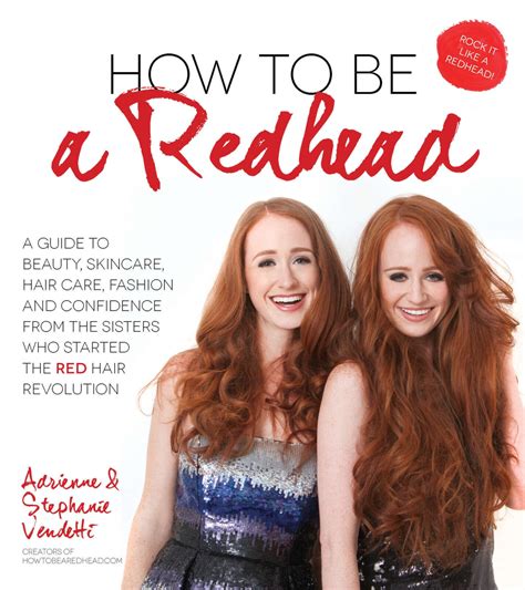 The How To Be A Redhead Book