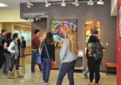 Lbcc Nsh Gallery Exhibits Annual Art Student Juried Show