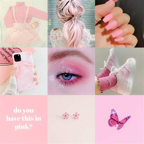 Fashion Moodboard 13 Pink Símply Aesthetíc Amino