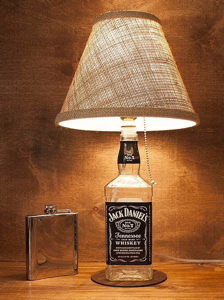 Diy Man Cave Lighting Ideas Jack Daniels Whiskey Bottle Lamps