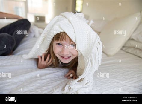Peeking Out From Under The Bed Hi Res Stock Photography And Images Alamy